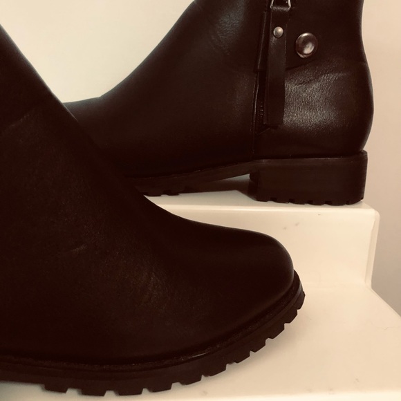 Stilla Brand New Black Boots NWOT - Picture 3 of 12